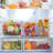 Sorbus 3-Pack Medium Clear Kitchen, Pantry, and Fridge Storage Bins with Handles