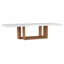 Lucca Outdoor Teak Dining Table