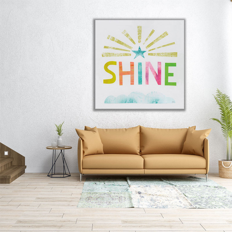«Unicorn Magic IV», reproduction d'art sur toile, H 20 po x l 20 po