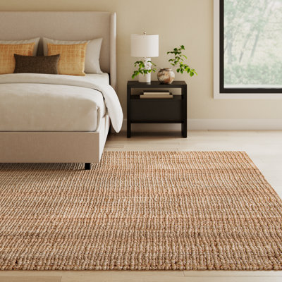 Tapis tissé à la machine Alda