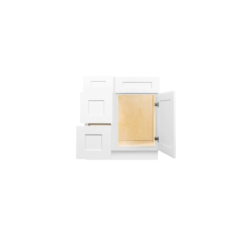 Base de meuble-lavabo simple 36 po Brilliant