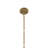 Pilar Two-Tier Nine-Light Brushed Gold Chandelier-127380323