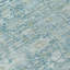 Tapis bleu intérieur / extérieur lavable à la machine Xhevrie-274578073