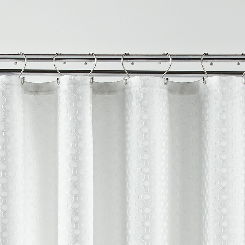 Geometric Shower Curtain