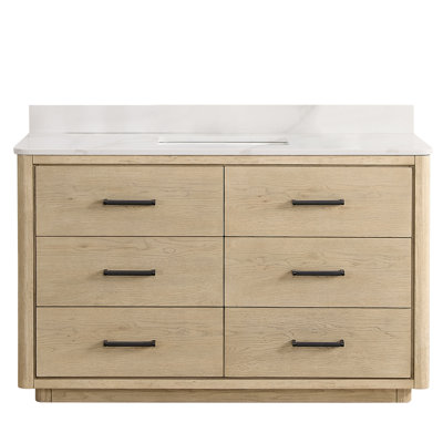 Porto 55'' Single Bathroom Vanity