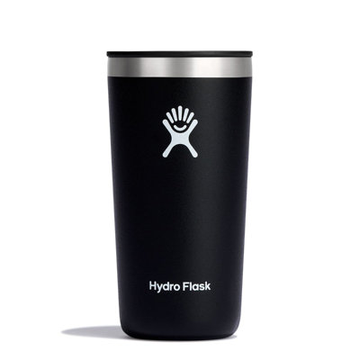Hydro Flask Insulated Tumbler with Lid and Double Wall, 12 oz