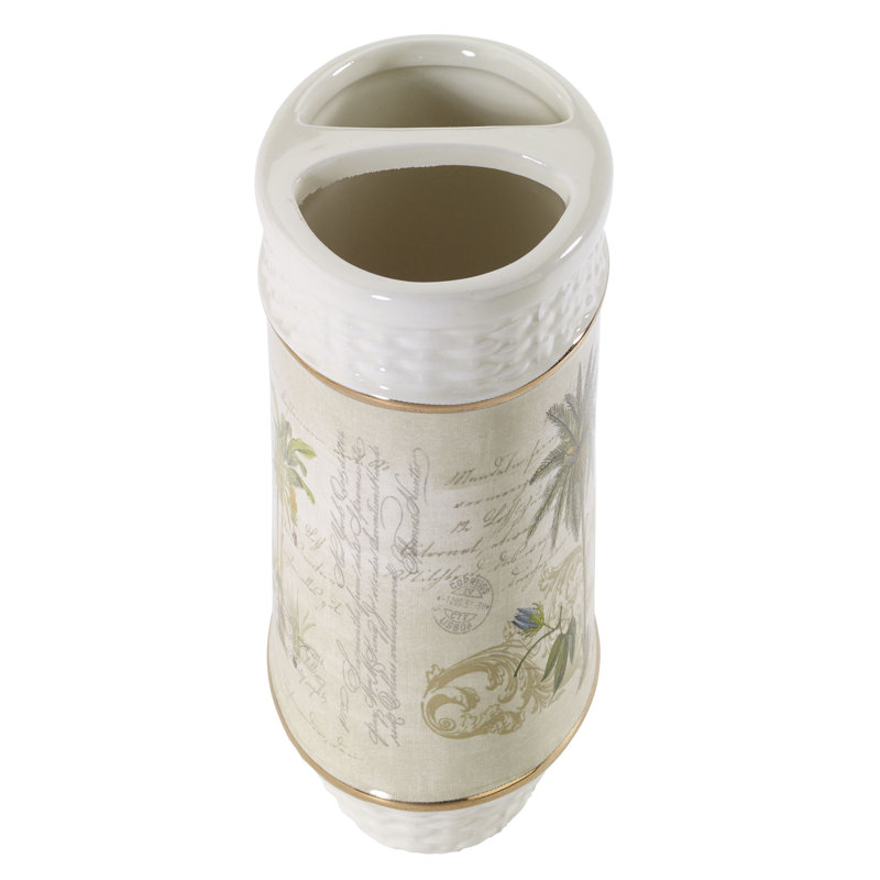 Colony Palm Bath Shelborne Toothbrush Holder