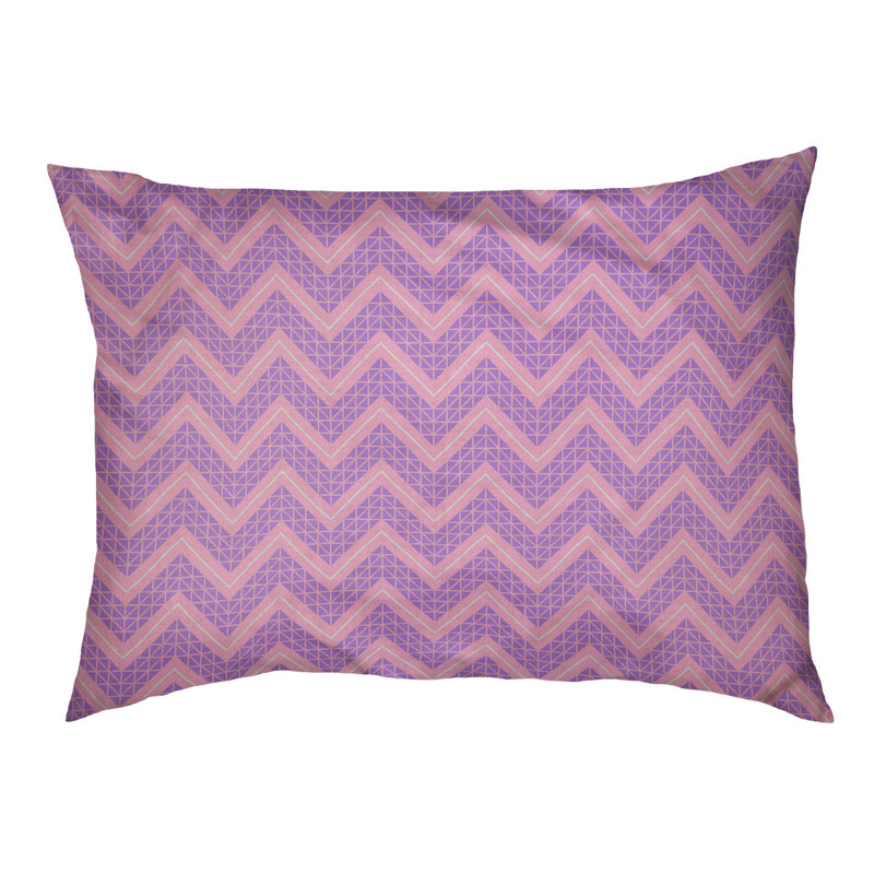 Coussin Chelan, Moyen (H 6,5 po x l 40 po x P 30 po), Rose pâle