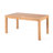 Outdoor Expandable Acacia Wood Dining Table-1088584478