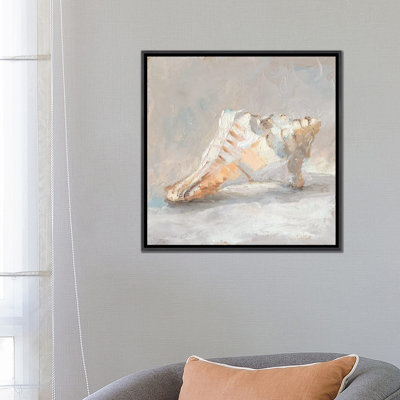 Reproduction d’art sur toile, "Impressionist Shell Study I" par Ethan Harper