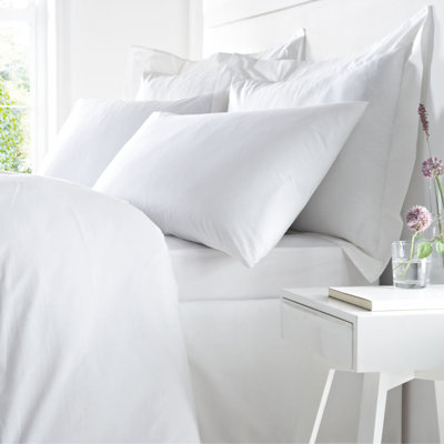 Plain 100% Cotton Pillowcase