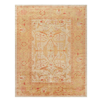One-of-a-Kind 9'10" x 12'7" Hand Knotted Area Rug