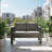 2-seat Outdoor Sofa with Cushions-1457623443-1457623441