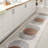 Lakysha Geometric Modern Low-Pile Machine-Washable Cream/Terra Rug-1186742700