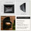 Envelope Steel Wall Mounted Mailbox-38892994