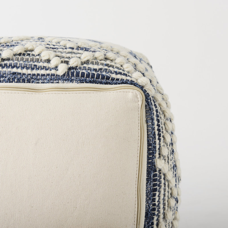 Landreth Upholstered Pouf