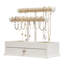 Wood Jewellery Box + Drawers