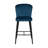 Jasper Channel Tufted Counter Stools with Metal Legs-1550439363