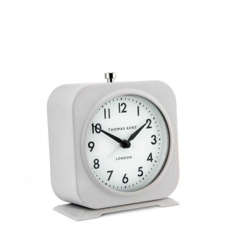 Finch Alarm Clock Warm 5", Grey