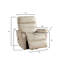 Fauteuil inclinable électrique contemporain-1685461629