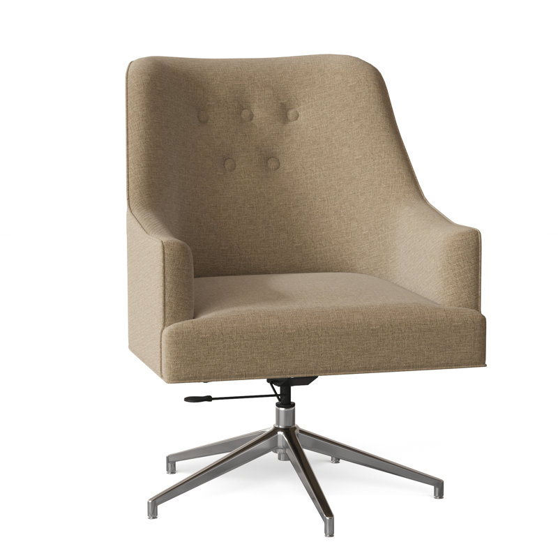 Chaise de bureau Devin, Paille 3162
