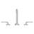 Tenet 2-Handle 8 in Widespread Bathroom Faucet-115121433
