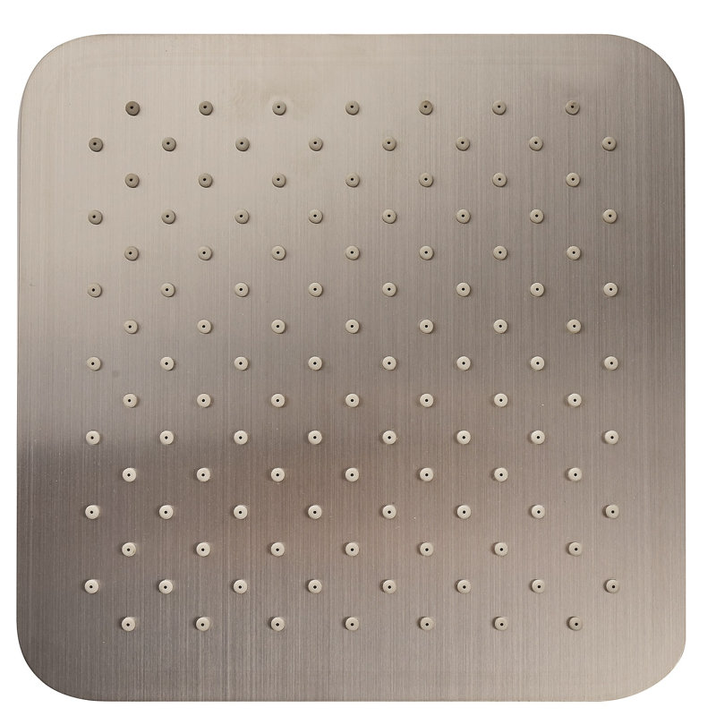 Rain Rain Shower Head 2.0 GPM GPM, 0.08" H x 8" W x 8" D
