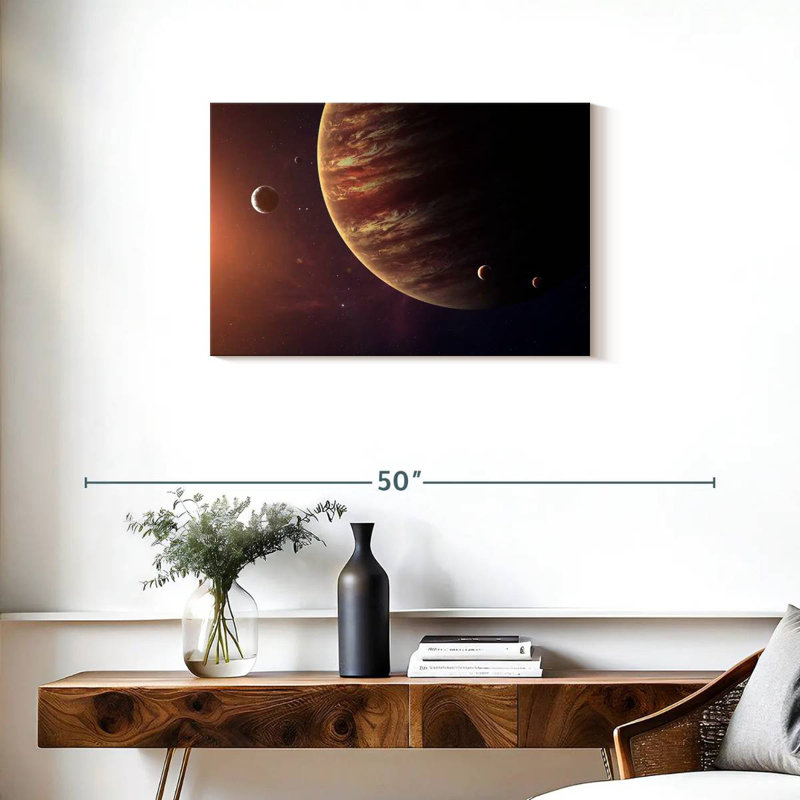 Oberle Jupiter From Space, 20" H x 30" W
