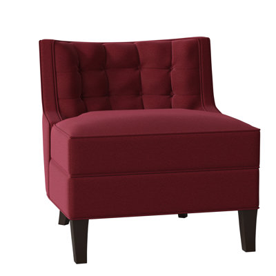 Social Upholstered Slipper Chair