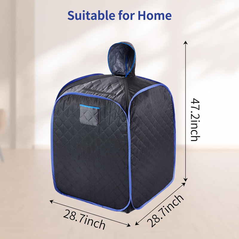 Lucakuins Portable Sauna, Personal Sauna for Home, Personal Sauna Tent, Portable Steam Sauna