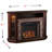 Vadstena TV Stand for TVs up to 58" with Fireplace Included-1823123635