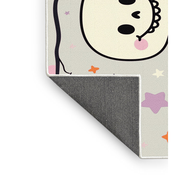 Tapis de vacances d'Halloween The Holiday Aisle®, Rectangulaire 2 pi x 3 pi