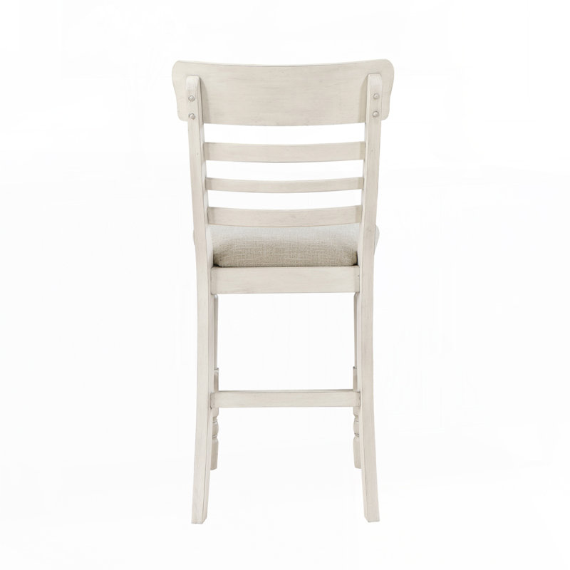Chaises d'appoint blanches antiques