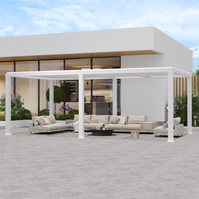 6m x 3.5m Aluminum Pergola