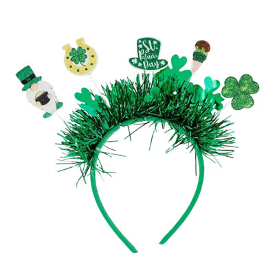 Bandeau de fête de la Saint-Patrick