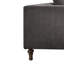 Chaise d'appoint avec coussin