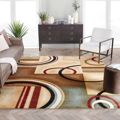 Vahig Geometric Area Rug