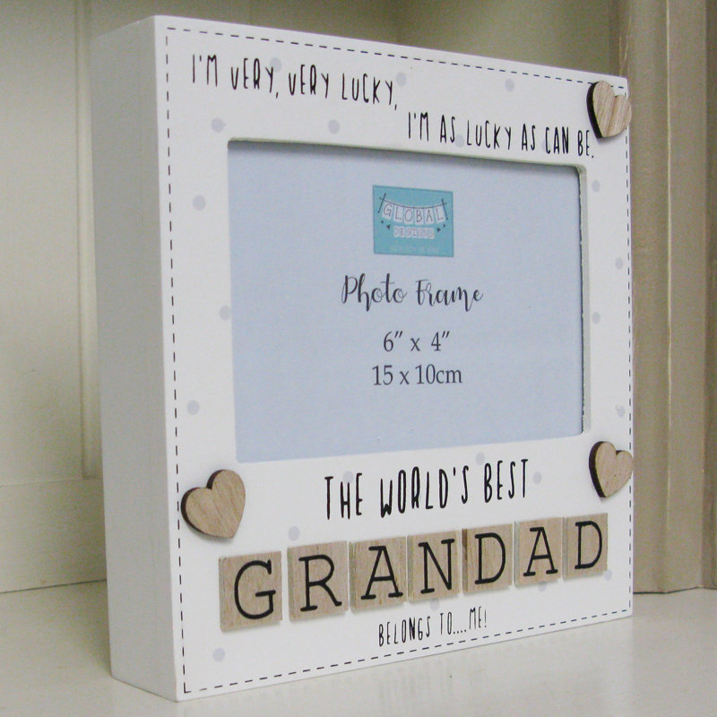 Macsen Cream Picture Frame