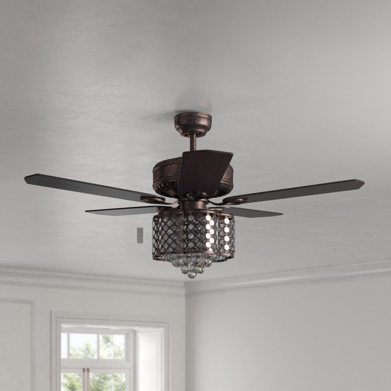 Colleton 52'' Ceiling Fan with Light Kit