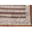 Tapis rayé abstrait moderne 3 x 5