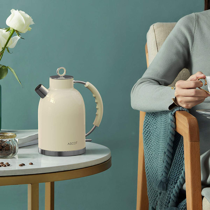 1.5L 1500W Electric Kettle, Beige