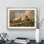 Two Horses by George Stubbs - Framed Print-62792790-62792797