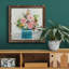 Monet Garden - Peinture sur toile encadrée-1365299080-1365296113