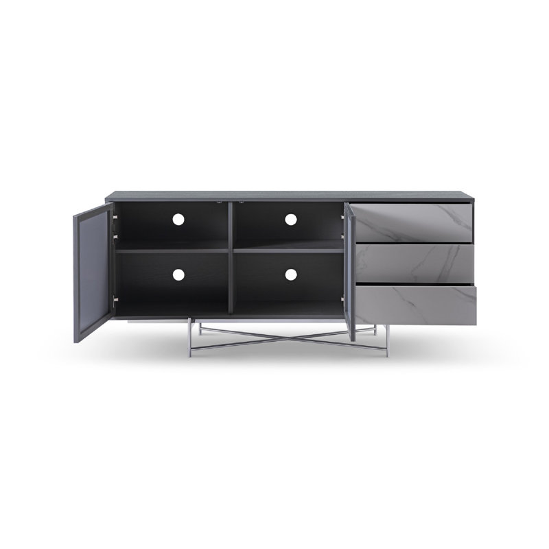 Ava-Mae 179.9cm Sideboard, Grey