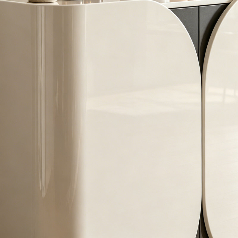 Armoire d'appoint Minimalist, Cream