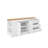 82.7"W Large Kitchen Island With LED Light