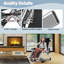 Chaise de camping pliante avec coussin Deges-584016311