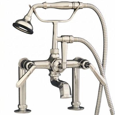 Robinet de baignoire à fixation sur comptoir British Téléphone (P1009) par Strom Living