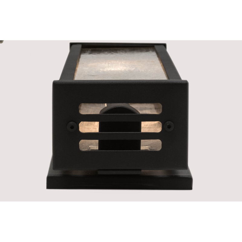 Quadrato 1 - Light Flush Mounted Sconce