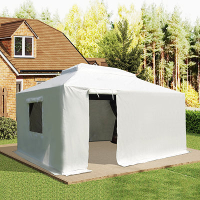 13 ft. W x 10 ft. D Universal Winter Cover for Gazebo Side Wall